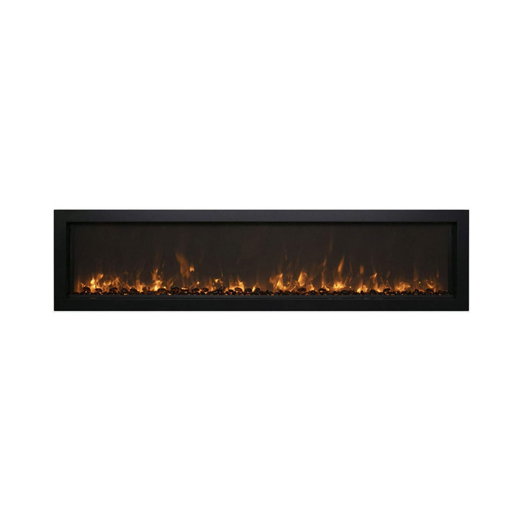 Amantii Panorama BI Slim Smart Electric Fireplace [BI-50/60/72-SLIM-OD] (SAK46329)  - Saksby Wholesale - Design VIew