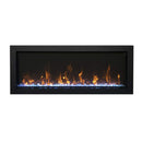 Amantii Panorama BI Slim Smart Electric Fireplace [BI-50/60/72-SLIM-OD] (SAK46329)  - Saksby Wholesale - Flames VIew