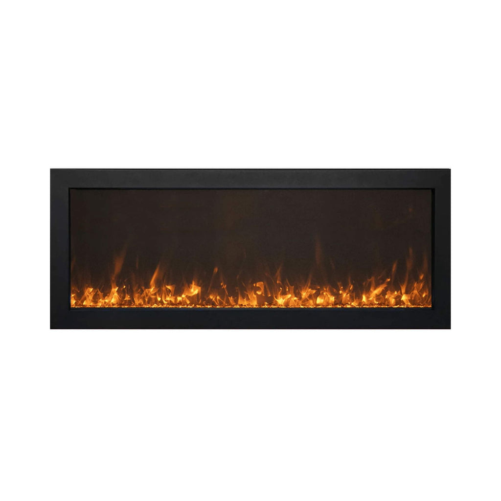 Amantii Panorama BI Slim Smart Electric Fireplace [BI-50/60/72-SLIM-OD] (SAK46329) SAKSBY - Front VIew
