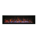 AMANTII PANORAMA BI Deep 60" Smart Electric Fireplace [BI-60-DEEP-OD] (HBG75391) - HBG