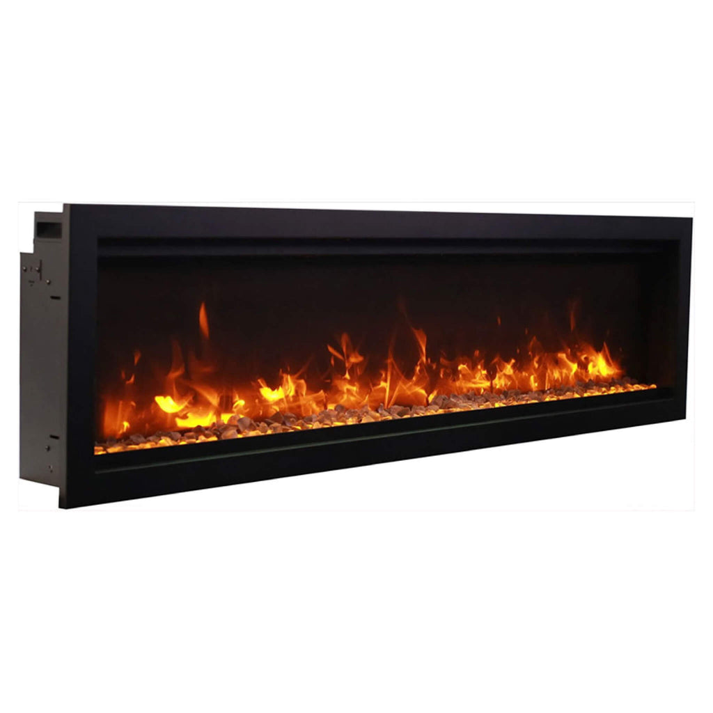 Amantii Symmetry Bespoke 50" Smart Electric Fireplace [SYM-50-BESPOKE] (SAK12957) SAKSBY - Front Right View