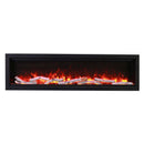 AMANTII SYMMETRY Bespoke 50" Smart Electric Fireplace [SYM-50-BESPOKE] (HBG12957) - HBG