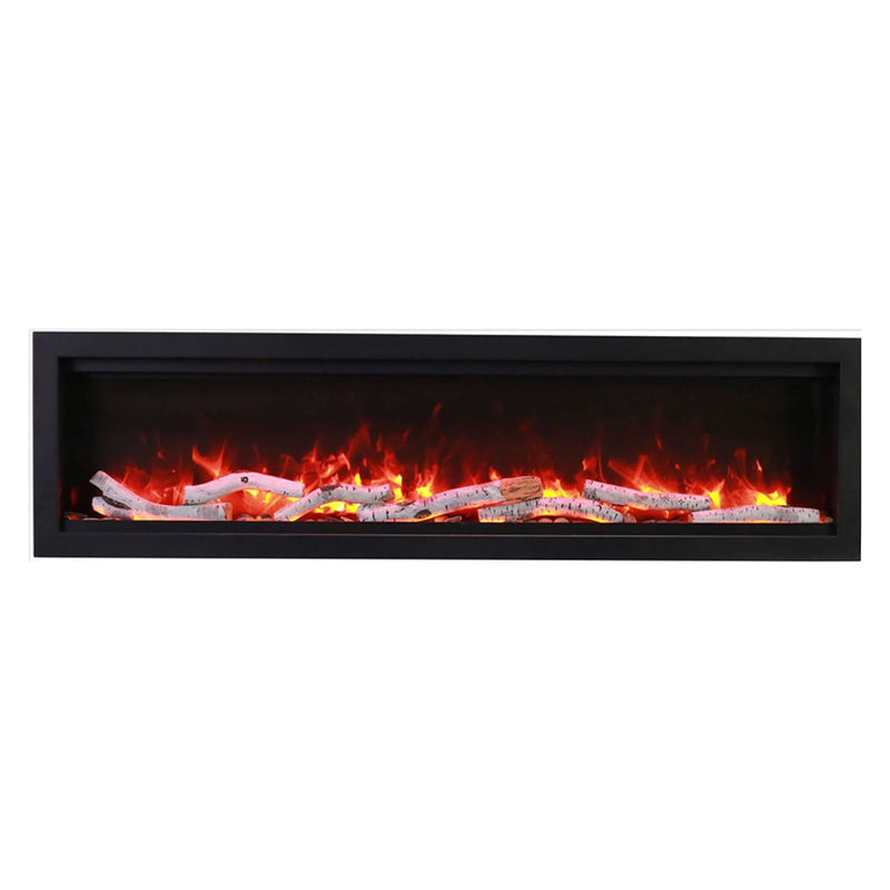 AMANTII SYMMETRY Bespoke 50" Smart Electric Fireplace [SYM-50-BESPOKE] (HBG12957) - HBG