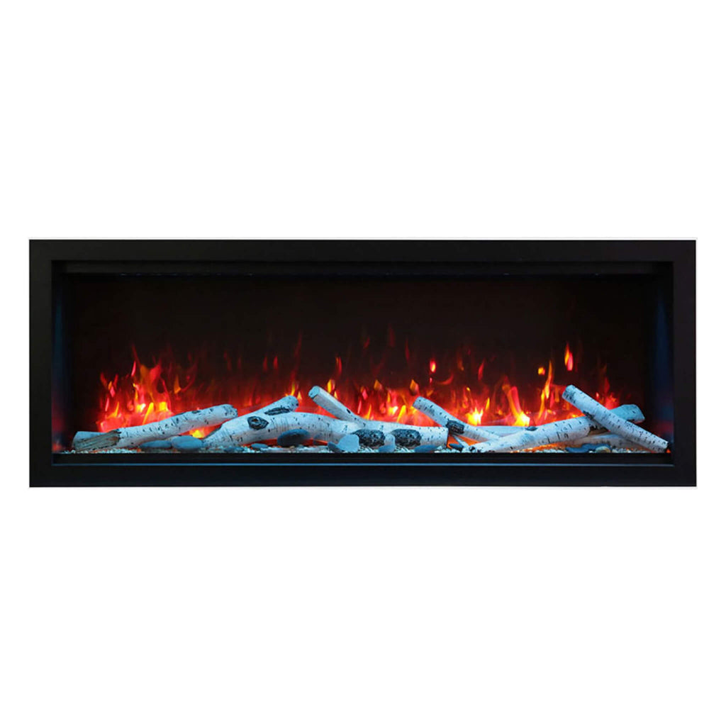 Amantii Symmetry XT Smart Electric Fireplace [SYM-50/60-XT] (SAK19437) SAKSBY - Front View