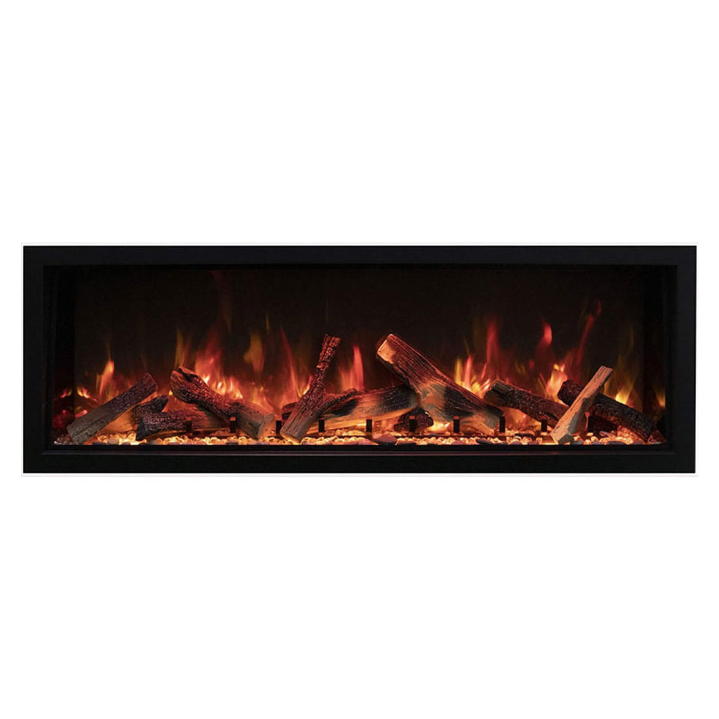 Amantii Symmetry XT Smart Electric Fireplace [SYM-50/60-XT] (SAK19437) SAKSBY - Front View