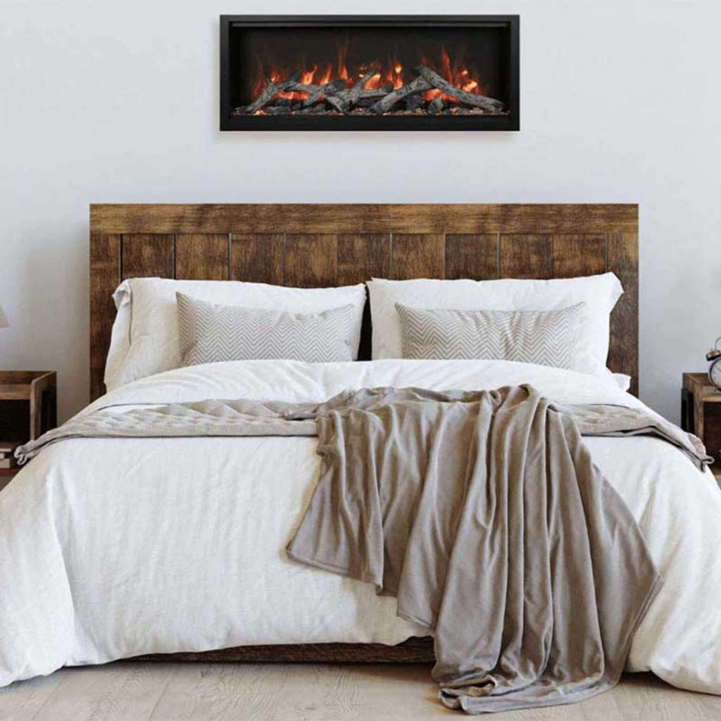 Amantii Symmetry XT Smart Electric Fireplace [SYM-50/60-XT] (SAK19437)  - Saksby Wholesale - Bedroom View