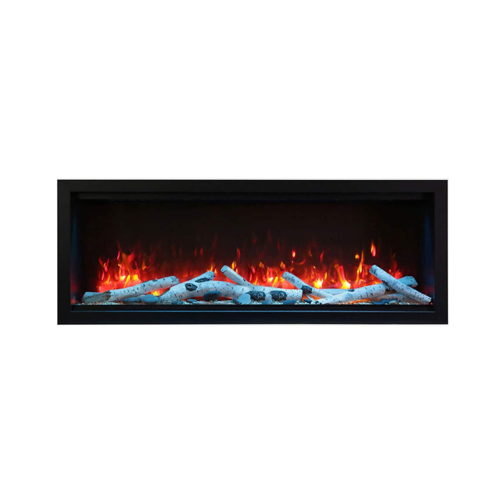 Amantii Symmetry XT Smart Electric Fireplace [SYM-50/60-XT] (SAK19437)  - Saksby Wholesale -Front View