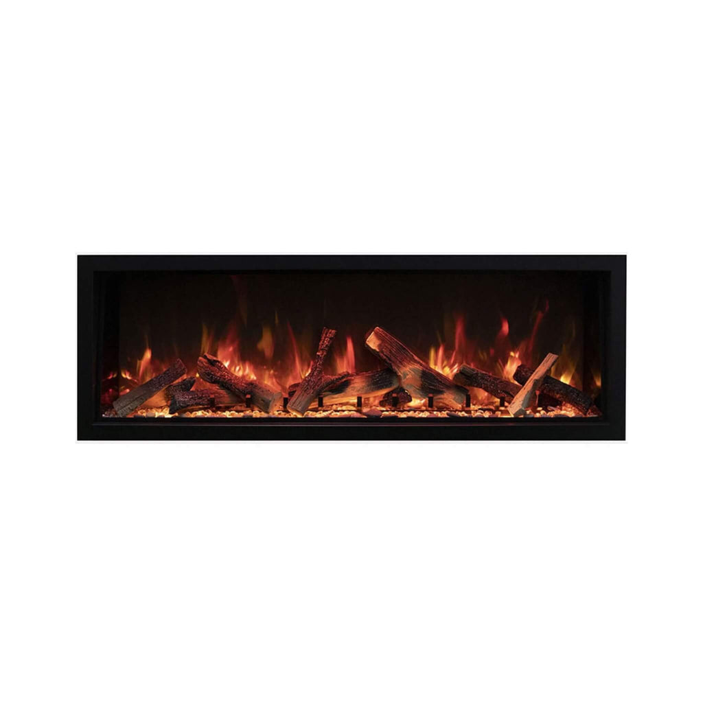 Amantii Symmetry XT Smart Electric Fireplace [SYM-50/60-XT] (SAK19437)  - Saksby Wholesale - Front View