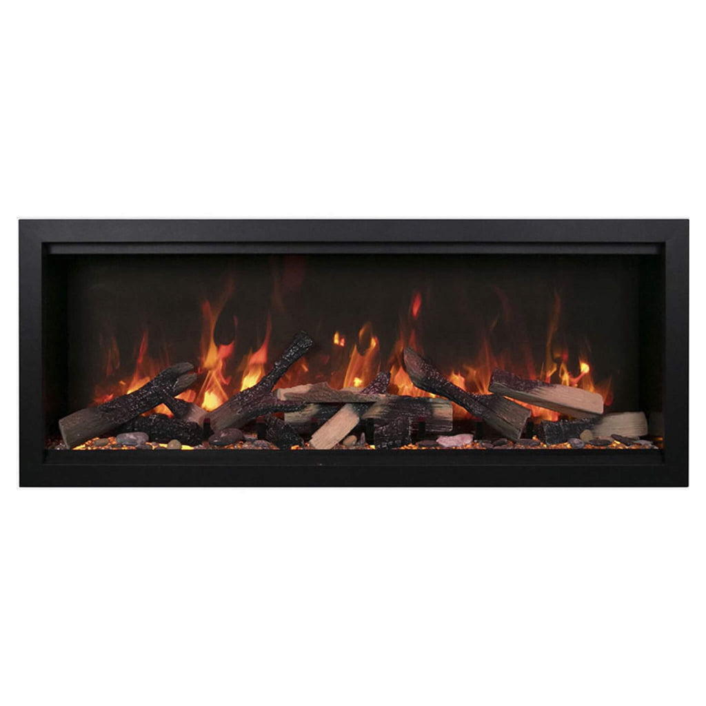 Amantii Symmetry XT Smart Electric Fireplace [SYM-50/60-XT] (SAK19437) SAKSBY - Front View