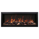 AMANTII SYMMETRY XT Smart Electric Fireplace [SYM-50/60-XT] (HBG19437) - HBG