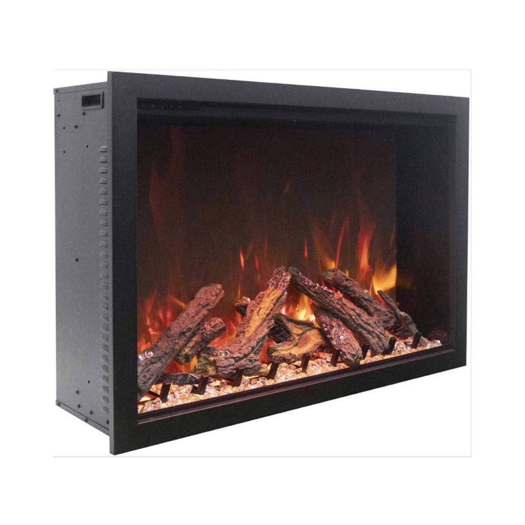 Amantii TRD Smart Electric Fireplace Insert [TRD-26/30/38/44] (SAK83819) - Saksby Wholesale - Front Left View