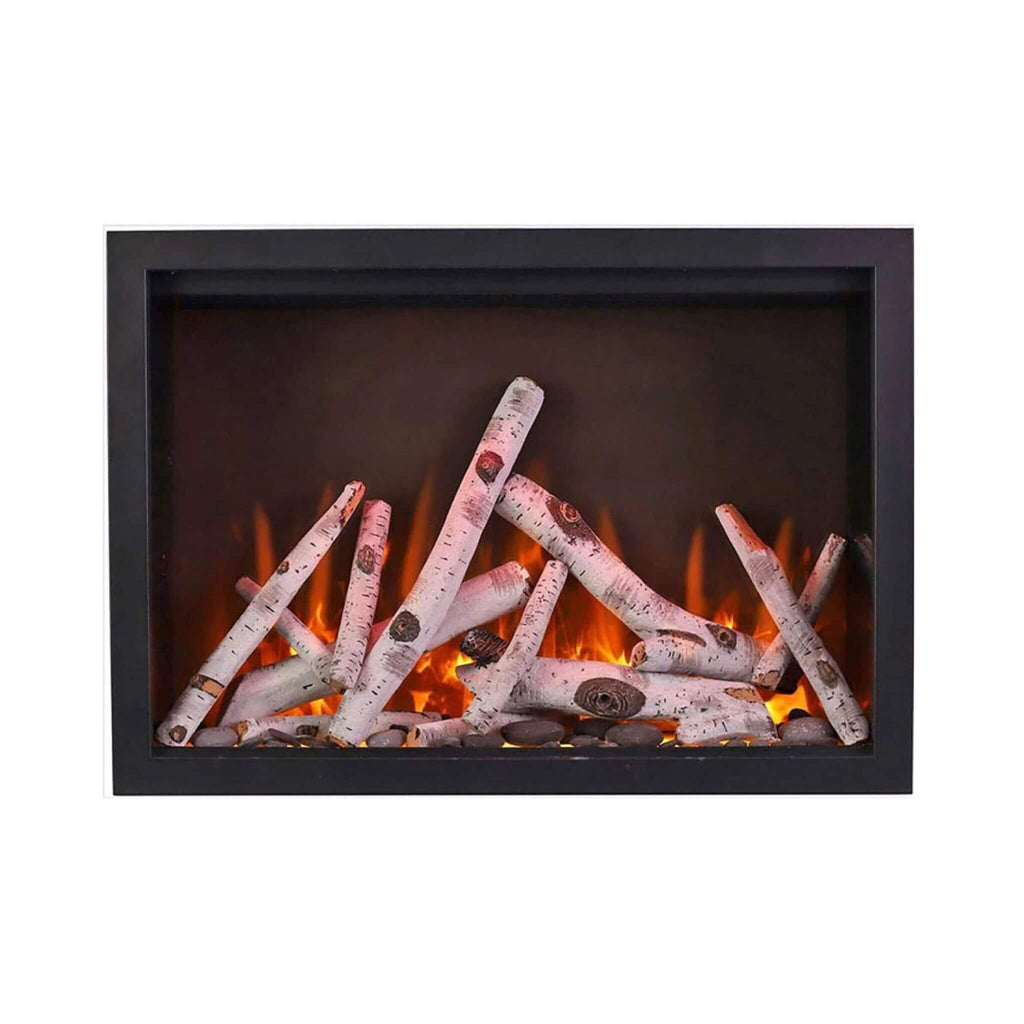 Amantii TRD Smart Electric Fireplace Insert [TRD-26/30/38/44] (SAK83819) - Saksby Wholesale- Front View