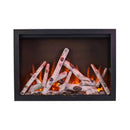 Amantii TRD Smart Electric Fireplace Insert [TRD-26/30/38/44] (SAK83819) - Saksby Wholesale- Front View