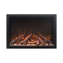 Amantii TRD Smart Electric Fireplace Insert [TRD-26/30/38/44] (SAK83819) SAKSBY WHOLESALE - Front View