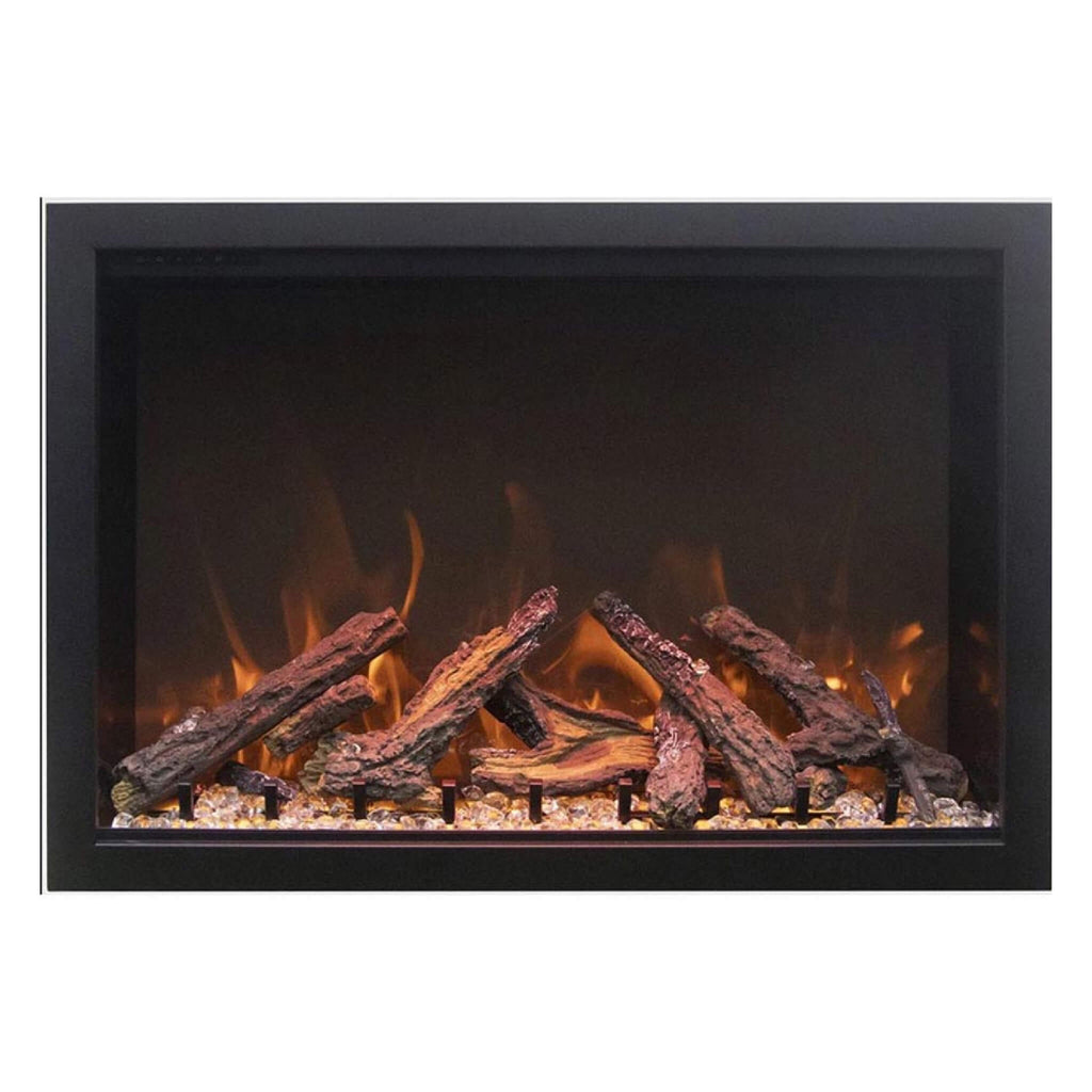 Amantii TRD Smart Electric Fireplace Insert [TRD-26/30/38/44] (SAK83819) SAKSBY - Front View