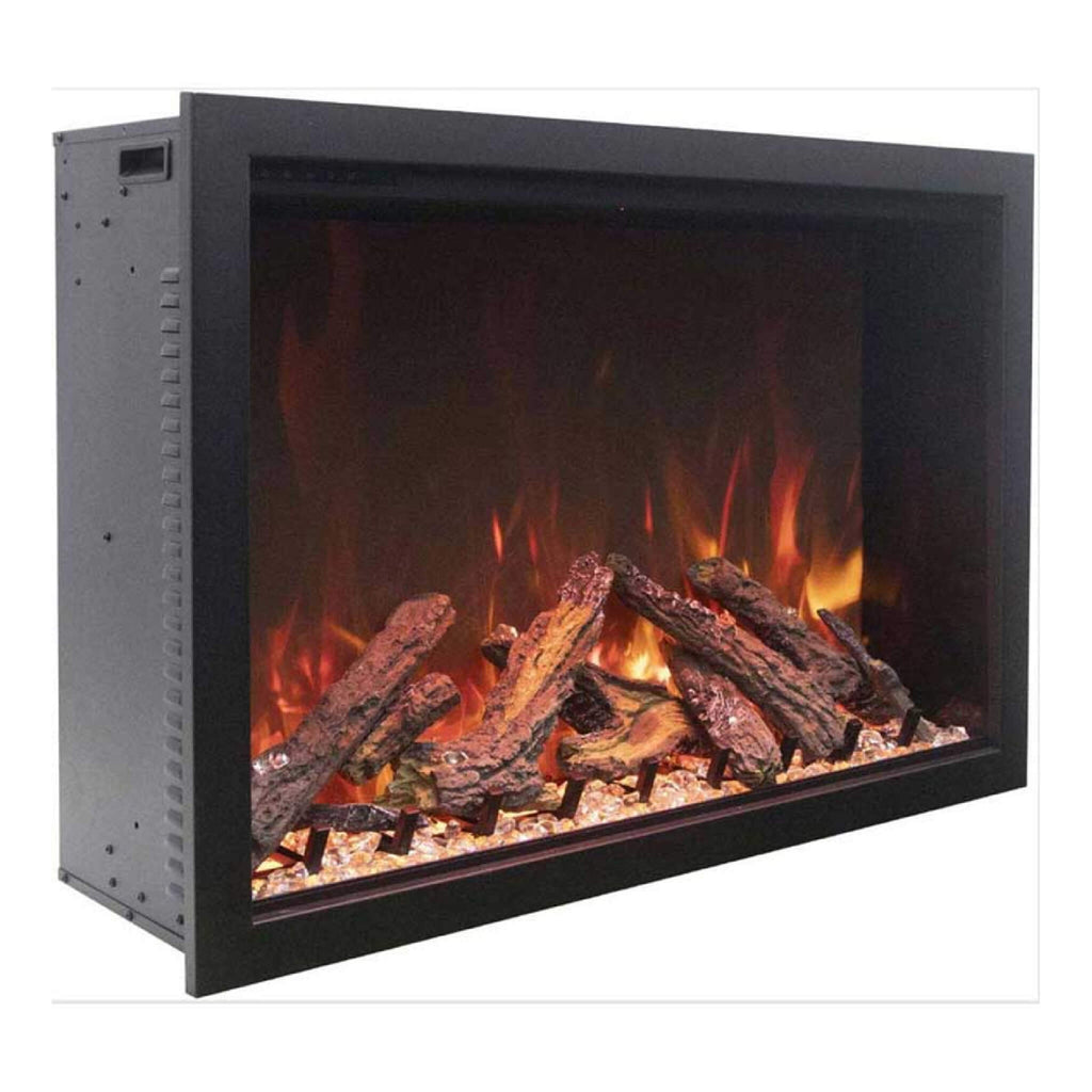 Amantii TRD Smart Electric Fireplace Insert [TRD-26/30/38/44] (SAK83819) SAKSBY - Front Left View