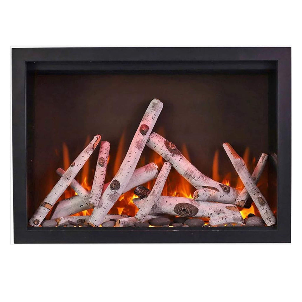 Amantii TRD Smart Electric Fireplace Insert [TRD-26/30/38/44] (SAK83819) SAKSBY - Front View