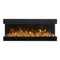 Amantii Tru-View Extra Tall XL 50" Electric Fireplace [50-TRV-XT-XL-WIFI] SAKSBY - Front View