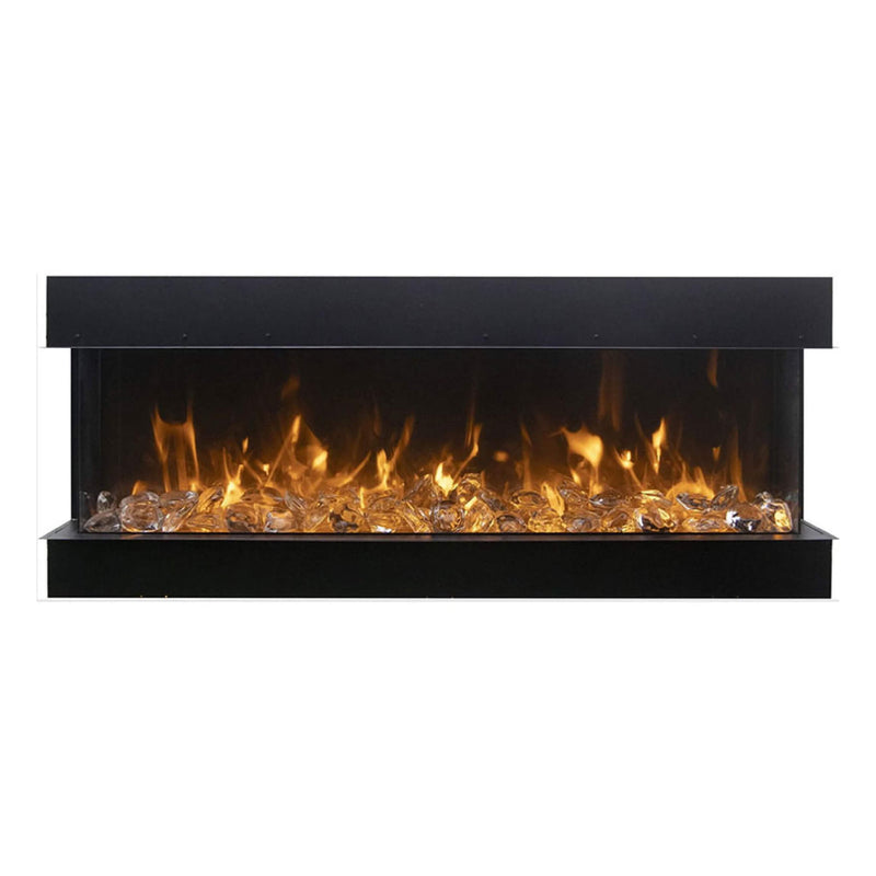 AMANTII TRU VIEW Extra Tall XL 50" Electric Fireplace [50-TRV-XT-XL-WIFI] (HBG53814) - HBG