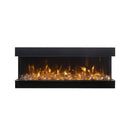 Amantii Tru-View Extra Tall XL 50" Electric Fireplace [50-TRV-XT-XL-WIFI] (SAK53814) - Saksby Wholesale - Front View