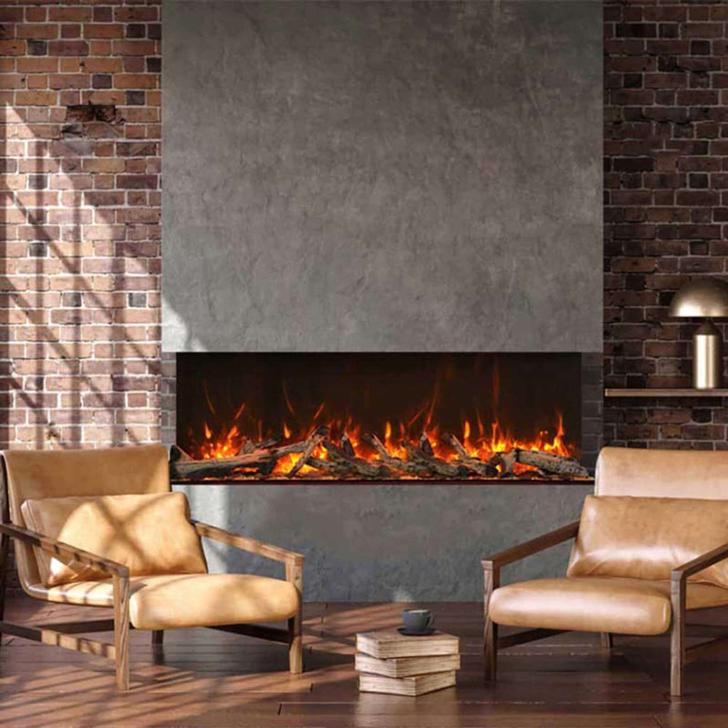 Amantii Tru-View Extra Tall XL 50" Electric Fireplace [50-TRV-XT-XL-WIFI] (SAK53814) - Saksby Wholesale - Living Room View