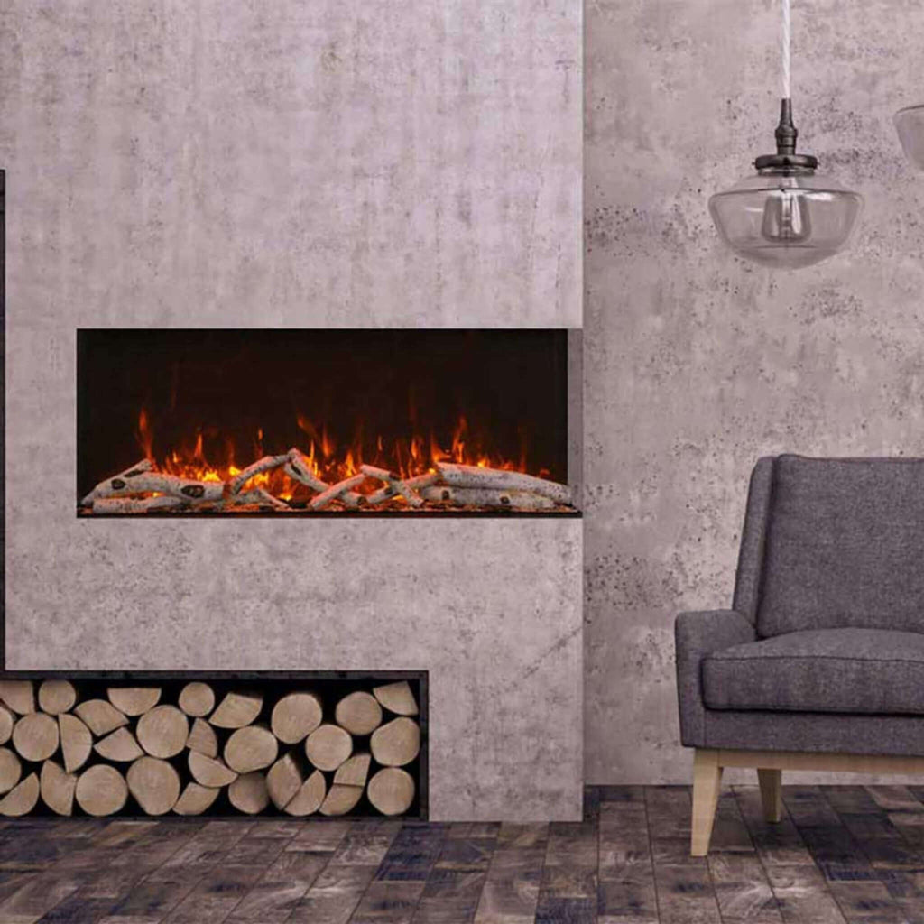 Amantii Tru-View Extra Tall XL 50" Electric Fireplace [50-TRV-XT-XL-WIFI] (SAK53814) - Saksby Wholesale - Product Preview