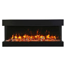 Amantii Tru-View Slim Smart 3-Sided Built-In Electric Fireplace [50/60-TRV-SLIM] (SAK28645) - Saksby Wholesale - Front View