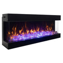 AMANTII TRU VIEW XL Deep Smart Electric Fireplace [50/60/72-TRU-VIEW-XL] (HBG52864) - HBG