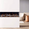 AMANTII TRU VIEW XL Deep Smart Electric Fireplace [50/60/72-TRU-VIEW-XL] (HBG52864) - HBG