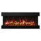 AMANTII TRU VIEW XL Deep Smart Electric Fireplace [50/60/72-TRU-VIEW-XL] (HBG52864) - HBG