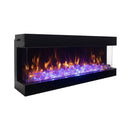 Amantii Tru-View XL Deep Smart Electric Fireplace [50/60/72-TRU-VIEW-XL] (SAK52864)  - Saksby Wholesale - Front Right View