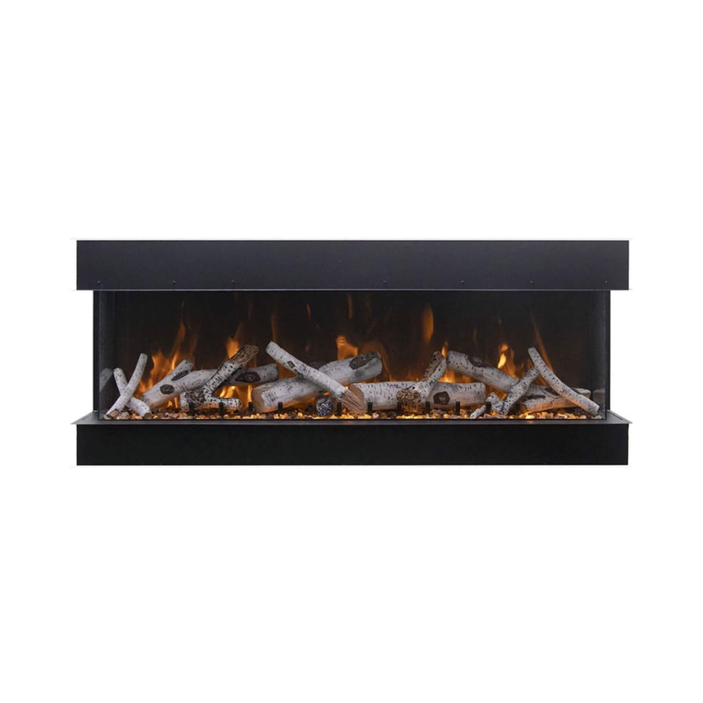 Amantii Tru-View XL Deep Smart Electric Fireplace [50/60/72-TRU-VIEW-XL] (SAK52864)  - Saksby Wholesale - Front View
