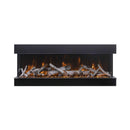 Amantii Tru-View XL Deep Smart Electric Fireplace [50/60/72-TRU-VIEW-XL] (SAK52864)  - Saksby Wholesale - Front View