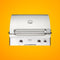 AMERICAN OUTDOOR GRILL 24NBL-24L L-Series 2-Burner Built-In Natural Gas Grill W/ Rotisserie Kit, 24" (98381425)