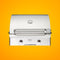 AMERICAN OUTDOOR GRILL 24NBT-00SP T-Series 2-Burner Built-In Natural Gas Grill, 24" (93658391)