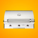 American Outdoor Grill 30NBL-00SP L-Series 3-Burner Built-In Natural Gas Grill, 30" [30NBL-00SP] (SAK02335) - Saksby Wholesale - Front View