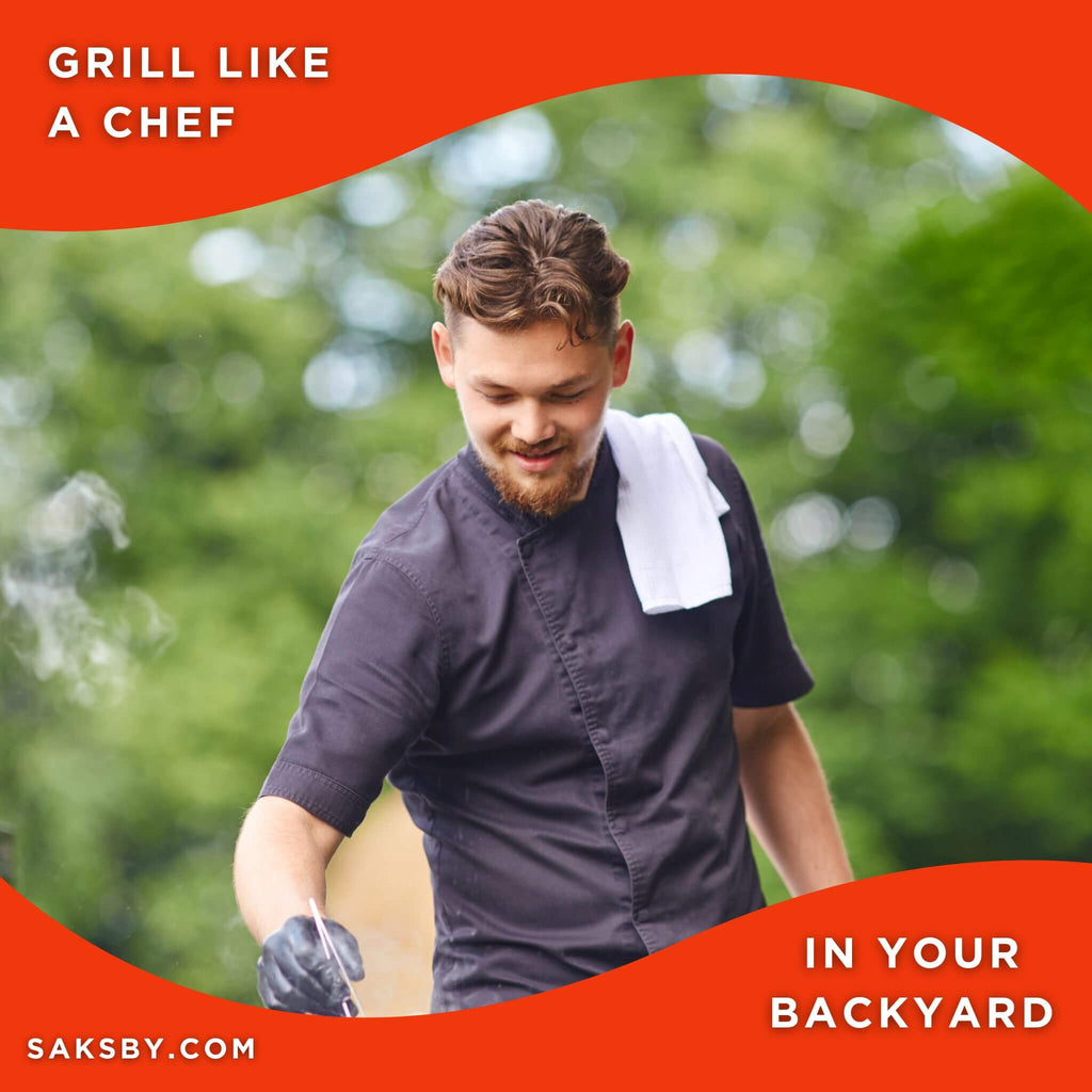 American Outdoor Grill 30NBL-00SP L-Series 3-Burner Built-In Natural Gas Grill, 30" [30NBL-00SP] (SAK02335) - Saksby Wholesale - Lifestyle Image