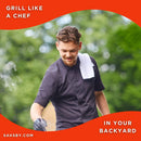 American Outdoor Grill 30NBL-00SP L-Series 3-Burner Built-In Natural Gas Grill, 30" [30NBL-00SP] (SAK02335) - Saksby Wholesale - Lifestyle Image