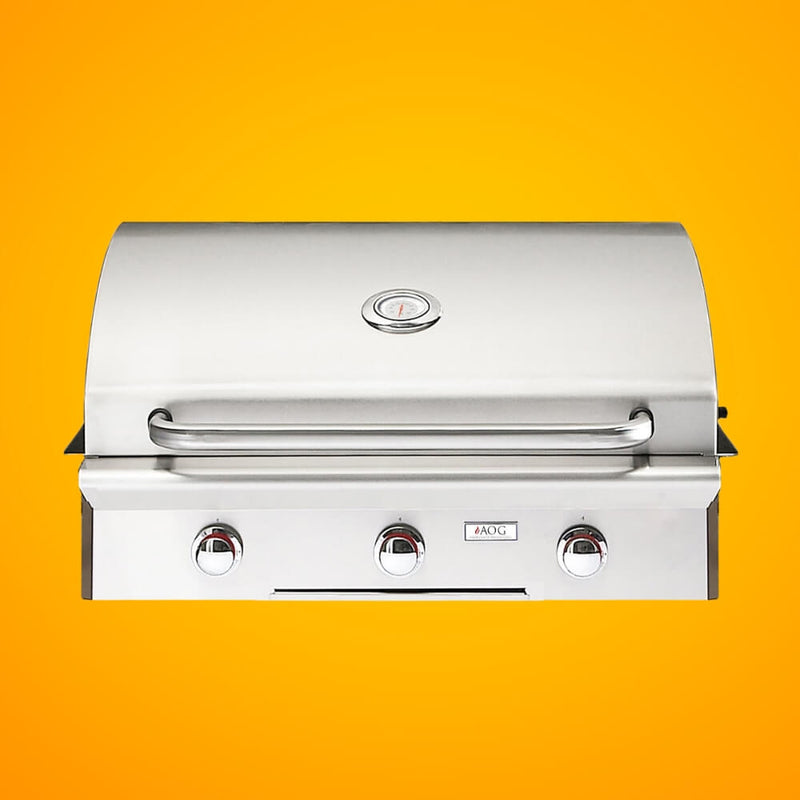 AMERICAN OUTDOOR GRILL 30NBL-00SP L-Series 3-Burner Built-In Natural Gas Grill, 30" (98602335)