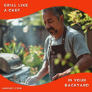 American Outdoor Grill 30NBL L-Series 3-Burner Built-In Natural Gas Grill W/ Rotisserie Kit, 30" [30NBL] (SAK57636) - Saksby Wholesale - Lifestyle Benefit