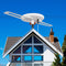 Amplified Outdoor Long Range Omni Directional Digital HDTV Antenna, 150 Miles (SAK91588) - Saksby Wholesale - Outdoor View