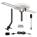 Amplified Outdoor Long Range Omni Directional Digital HDTV Antenna, 150 Miles (SAK91588) - Saksby Wholesale - Accessories View