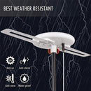 Amplified Outdoor Long Range Omni Directional Digital HDTV Antenna, 150 Miles (SAK91588) - Saksby Wholesale - Weather Resistant View