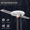 Amplified Outdoor Long Range Omni Directional Digital HDTV Antenna, 150 Miles (SAK91588) - Saksby Wholesale - Weather Resistant View