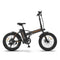 AOSTIRMOTOR A20 36V/13Ah Mini Fat Tire Folding Electric Bike, 20"