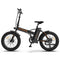 AOSTIRMOTOR A20 36V/13Ah Mini Fat Tire Folding Electric Bike, 20"