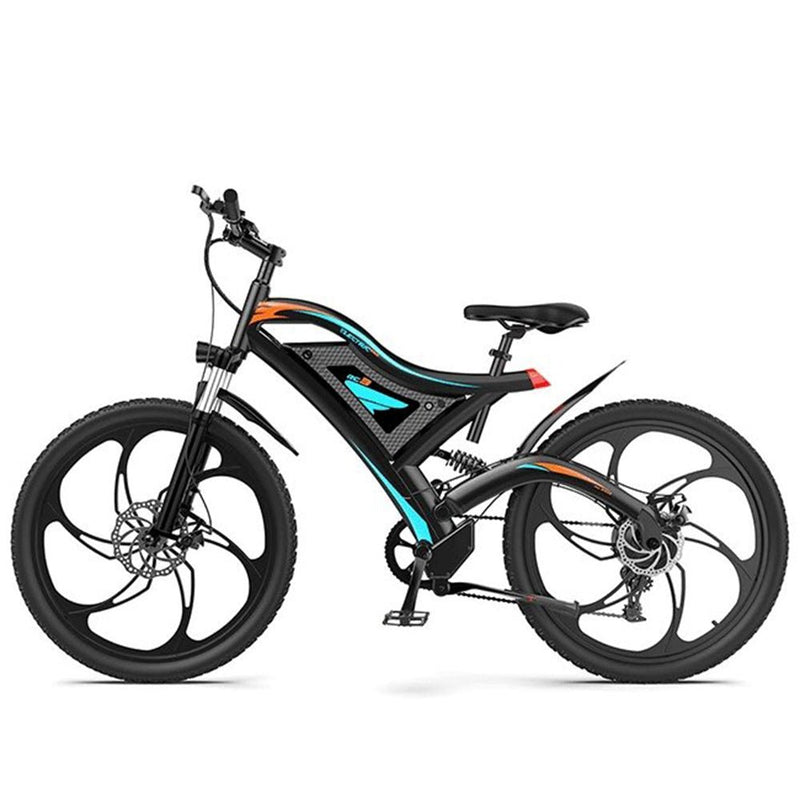 AOSTIRMOTOR S05-1 48V/11.6Ah 500W Electric Mountain Bike, 26''