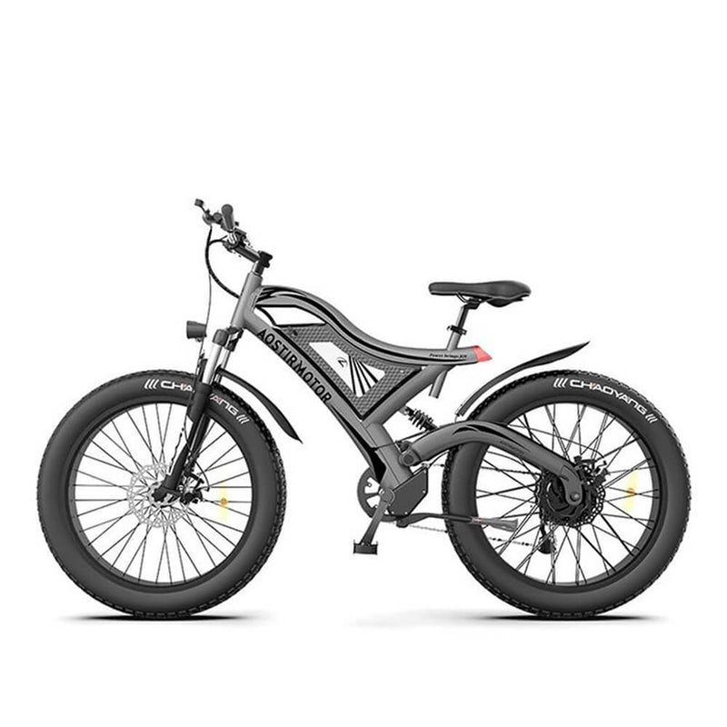 AOSTIRMOTOR S18 48V/15Ah 750W All Terrain Fat Tire Electric Mountain Bike, 26"