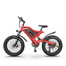 AOSTIRMOTOR S18-Mini 48V15Ah 500W Fat Tire Electric Mountain Bike, 20''