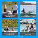 Aqua Marina Aircat 11FT 5-Person High-Speed Inflatable Catamaran With DWF Air Deck [BT-AC335] (SAK10650) - Saksby Wholesale - Benefits